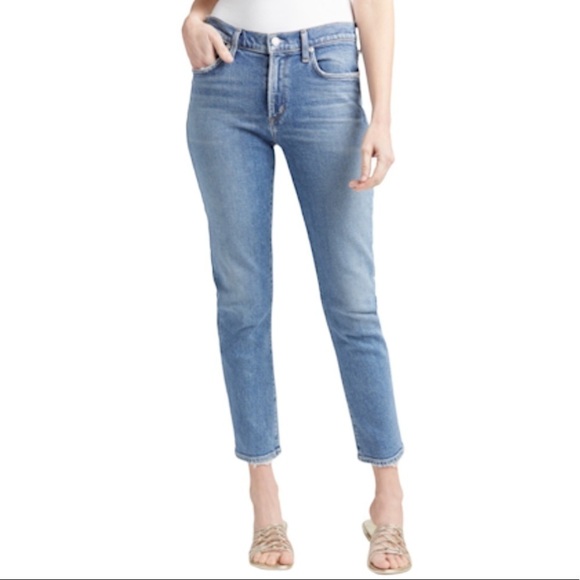 AGOLDE Toni Mid Rise Straight Jean Viewpoint size 29 Style A133B-1256 - Picture 13 of 13